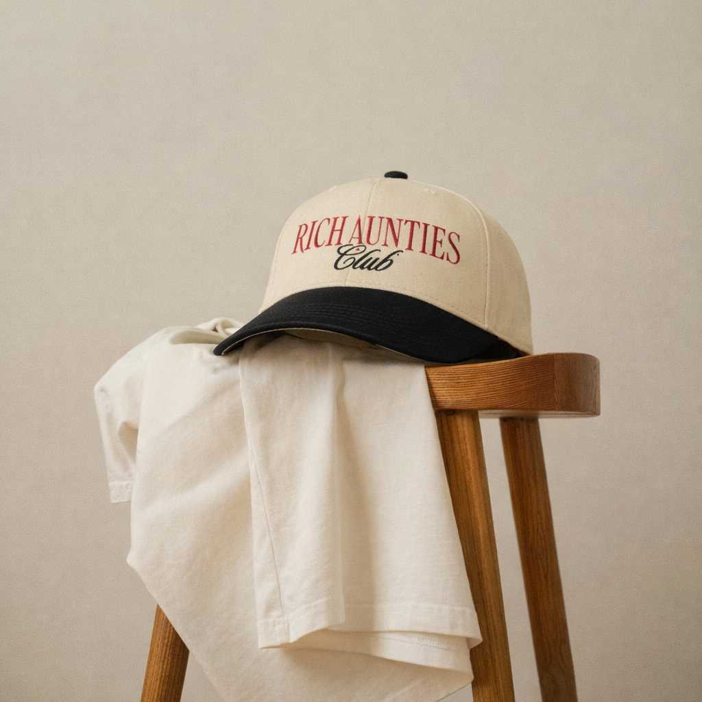Rich Aunties Club 5-Panel Cap
