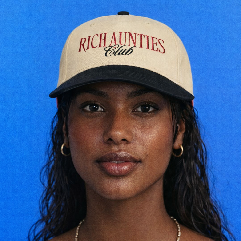 Rich Aunties Club 5-Panel Cap