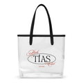 Rich Tías Clear Tote Bag 90s Design