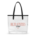 Rich Aunties Clear Tote Bag