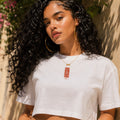 Rich Mamis Crop Top Red